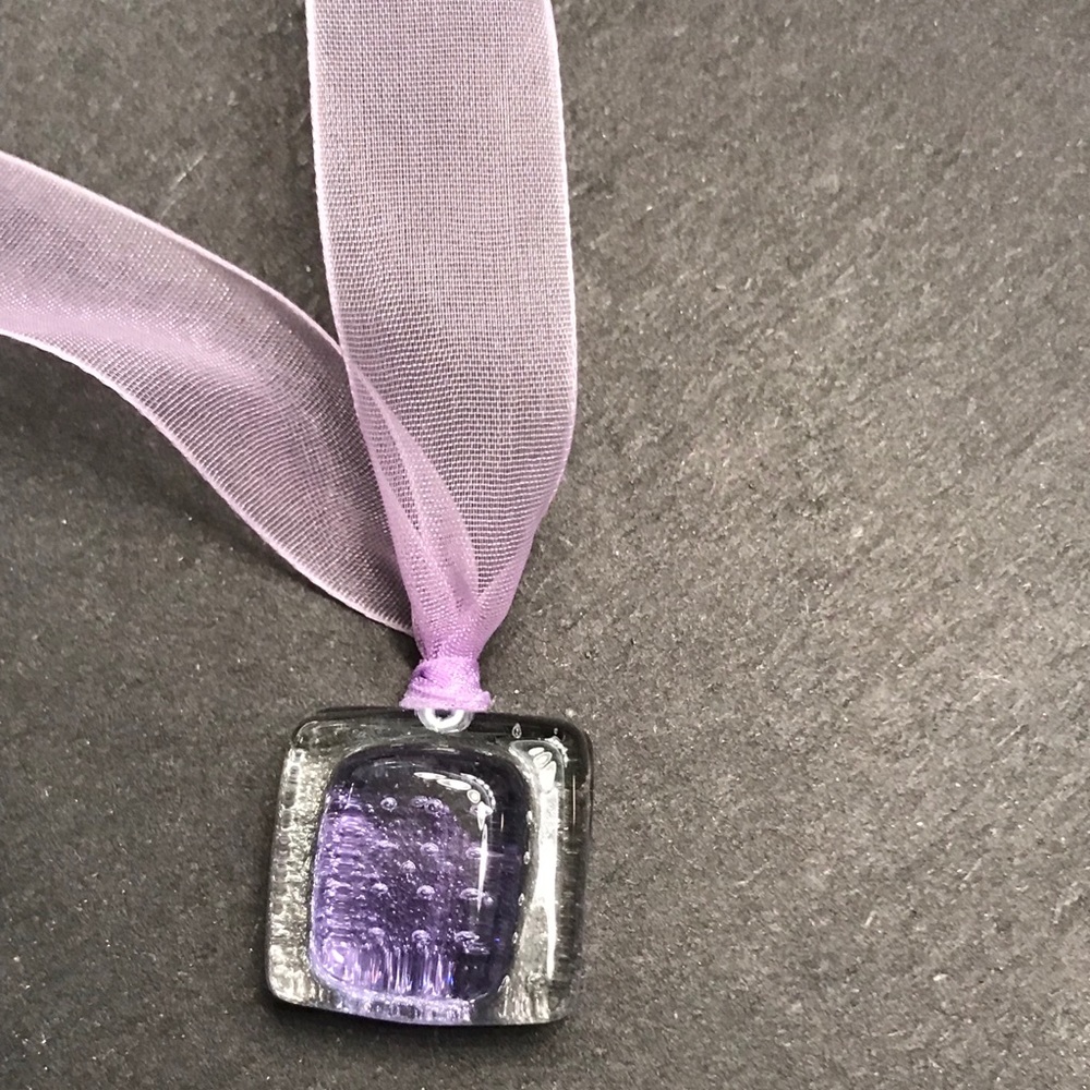 Lavender necklace